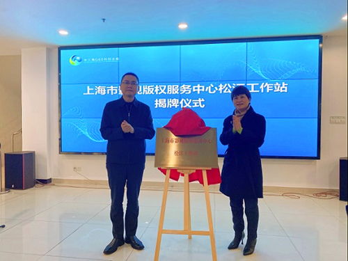 上海市影視版權(quán)服務(wù)中心松江工作站揭牌，助力影視產(chǎn)業(yè)攝制服務(wù)升級